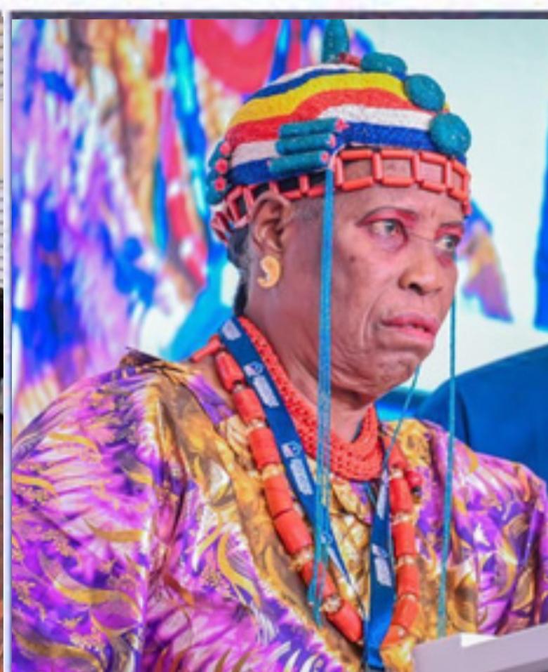 Queen Prof. Victoria Hajarah Adeyeye